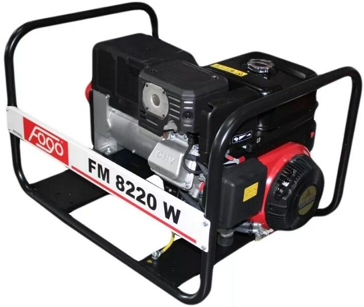 Генератор бензиновый зварювальний Fogo FM 8220 W (34078)