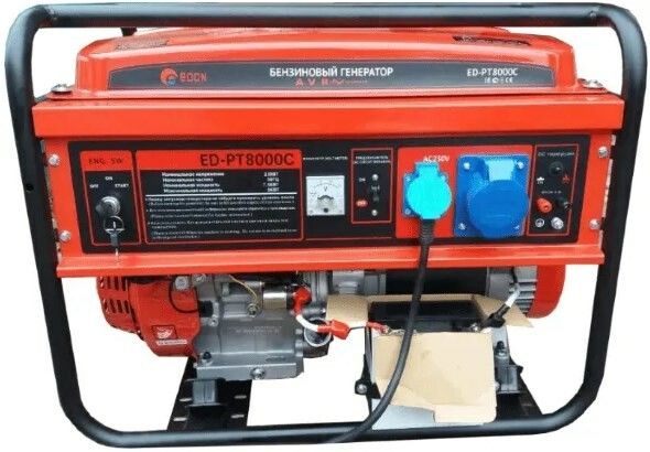 Генератор бензиновый EDON PT-8000C