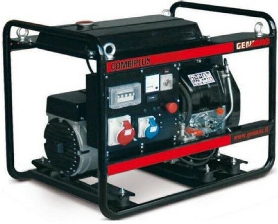 Дизельний генератор Genmac Combiplus RG9100KEO