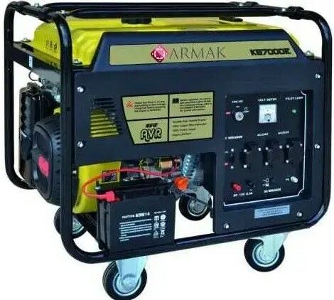 Бензиновый генератор Armak AJ7000E (220В)