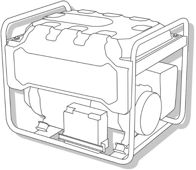 Генератор бензиновий EnerSol EPG-16000SEA