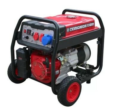 Генератор бензиновый Hecht GG 5000