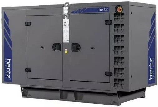 Генератор дизельний Hertz HG 55 RC