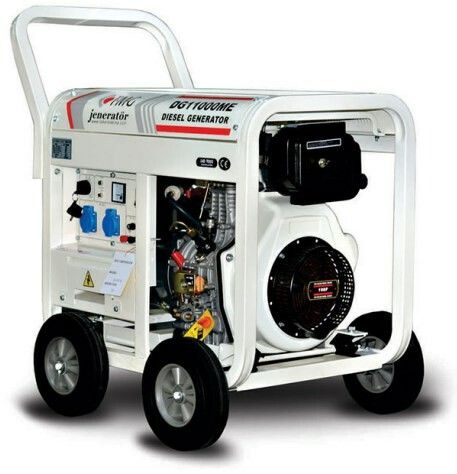 Дизельний генератор TMG Power DG11000ME