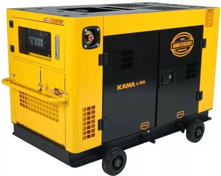 Дизельний генератор Kama KDK12SCA3