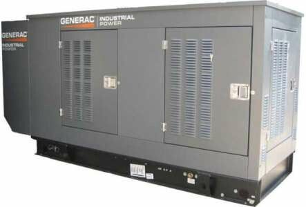 Газовий трифазний генератор з водяним охолодженням GENERAC SG 032