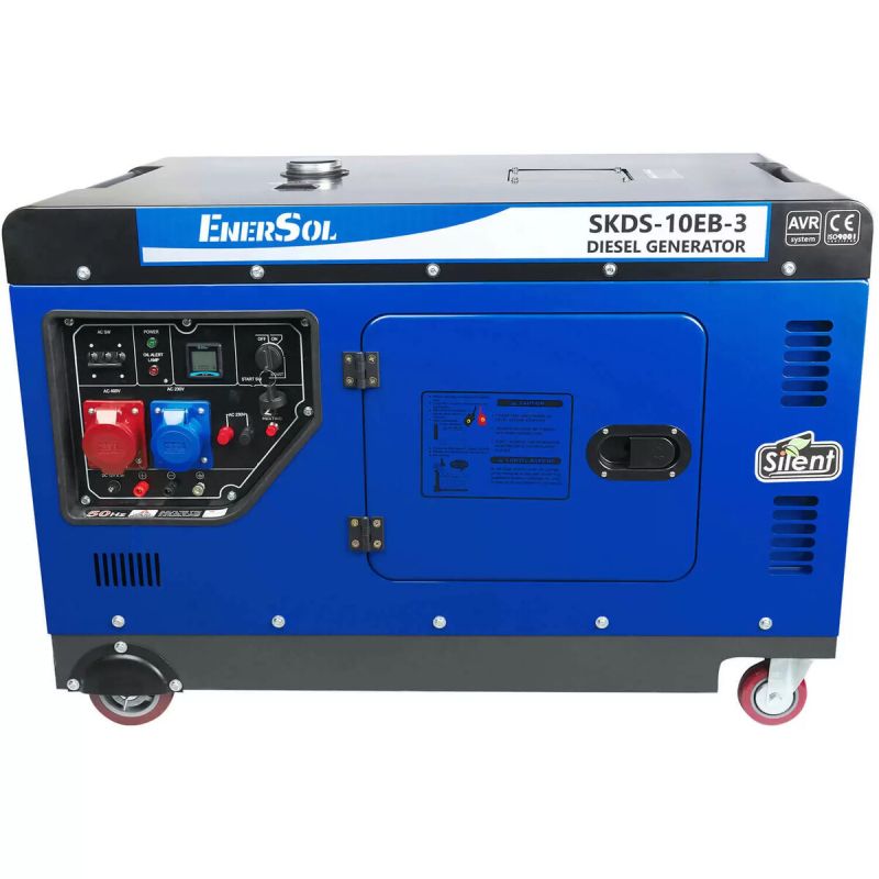 Генератор дизельний EnerSol SKDS-10EB-3