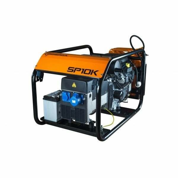 Бензиновый генератор GENERGA SP10K