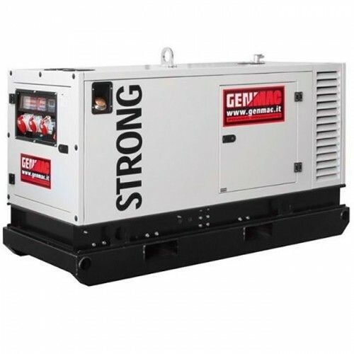 Дизельна електростанція Genmac STRONG G30 CSM