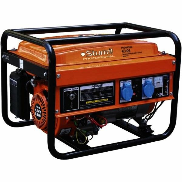 Бензиновый генератор Sturm PG8728E