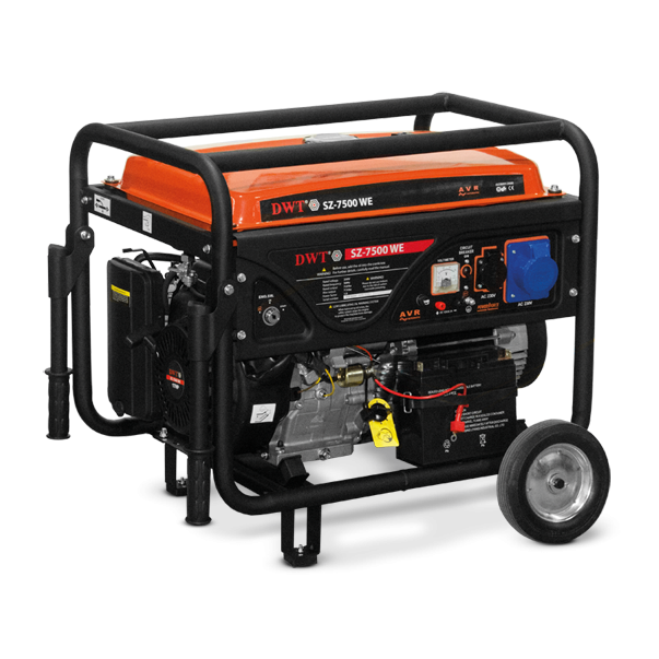 Генератор бензиновий DWT SZ-7500WE