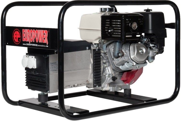 Бензиновий генератор Europower EP6000 H/S 230V