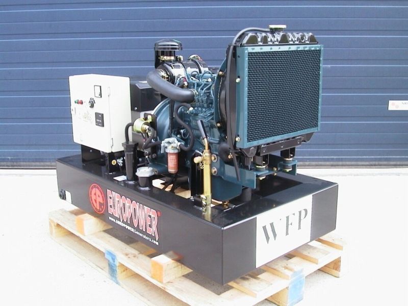 Генератор дизельный Europower EP83TDE KU/S 230V/400V ATS