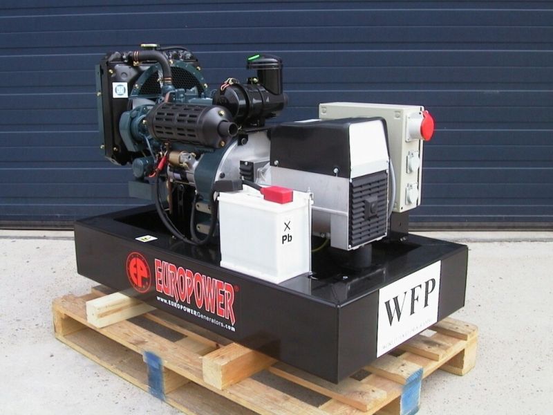 Генератор дизельный Europower EP83TDE KU/S 230V/400V ATS