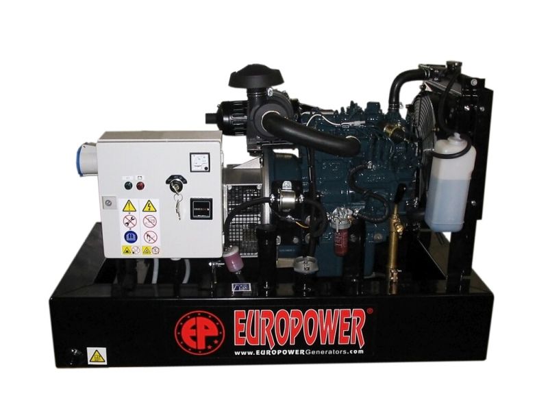 Генератор дизельний Europower EP123DE KU/S 230V