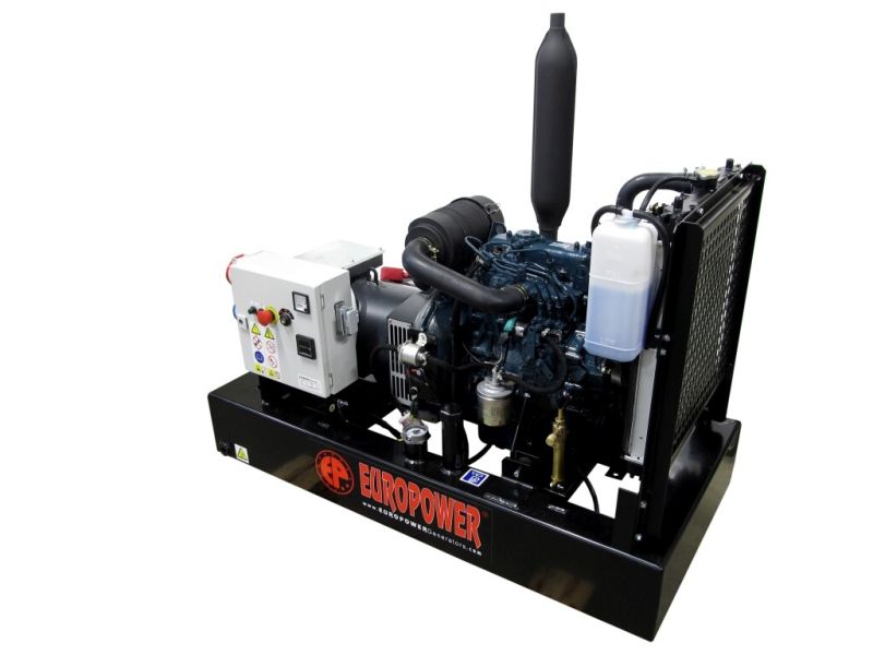 Генератор дизельний Europower EP133TDE KU/S 230V/400V