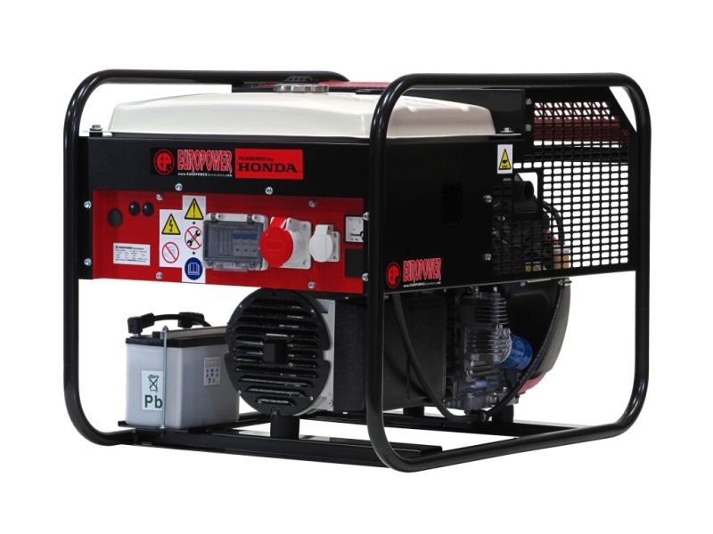 Бензиновий генератор Europower EP16000TE H/S 230/400V