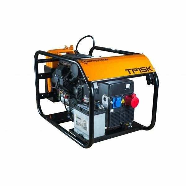 Бензиновый генератор GENERGA TP15K