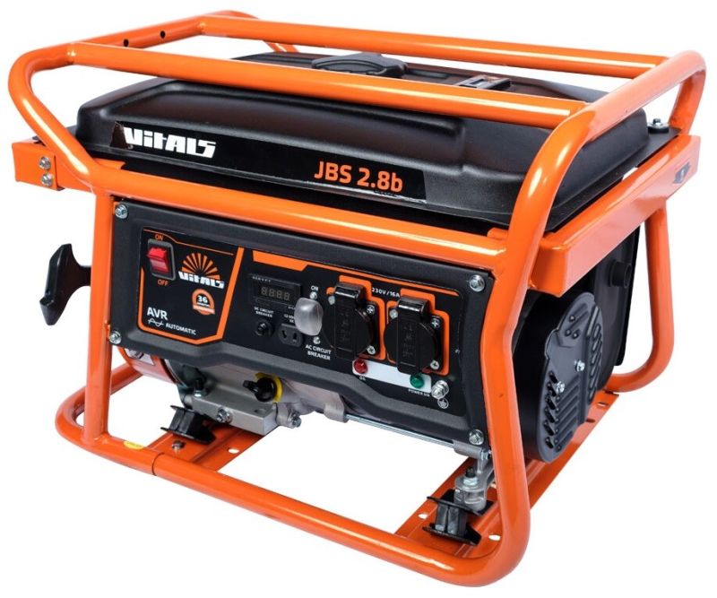 Бензиновий генератор Vitals JBS 2.8b (88862)