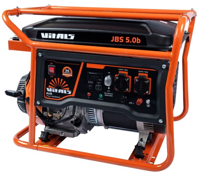 Бензиновий генератор Vitals JBS 5.0b (88864)