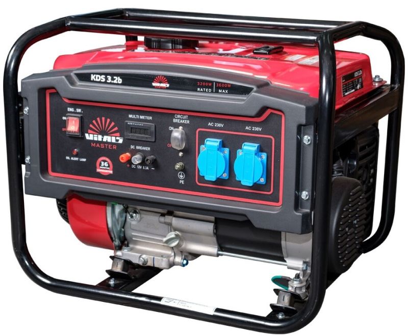 Бензиновий генератор Vitals KDS 3.2b (88867)
