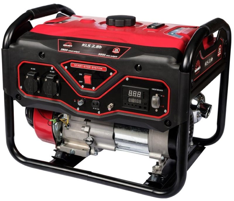 Бензиновий генератор Vitals KLS 2.8b (88866)