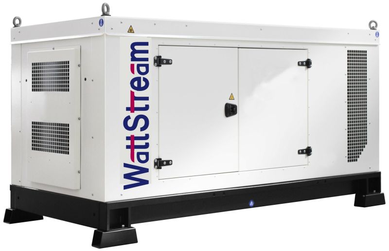 Дизельний генератор WattStream WS110-PS-O