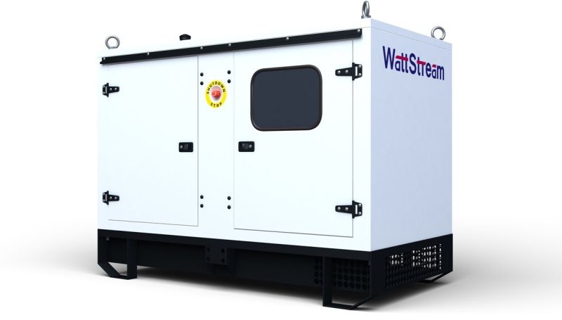 Дизельний генератор WattStream WS65-PS-O