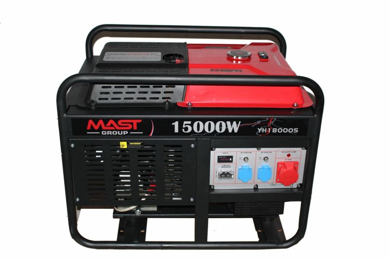 Бензиновий генератор Mast Group YH18000S